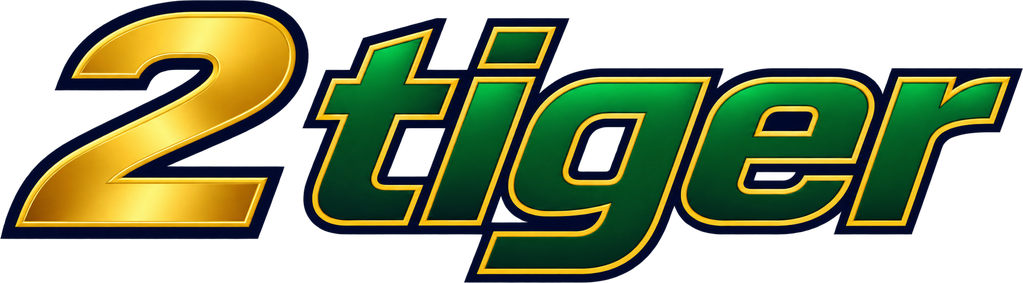 2 tiger Logo